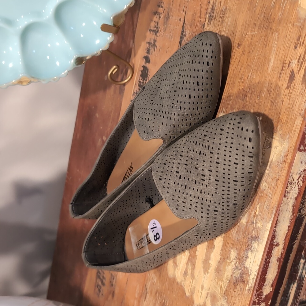 Like New Anthropologie Seychelles slip-on flat loafers - 8.5